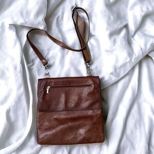 GKJ Italian leather, crossbody bag